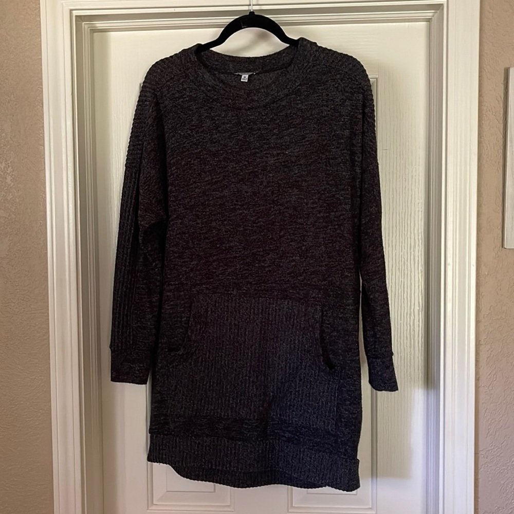 White Birch Long Sweater Top